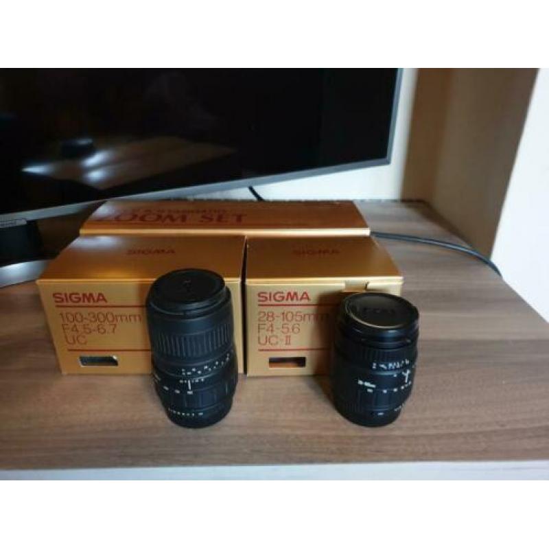 Sigma Tele & Standard zoom set