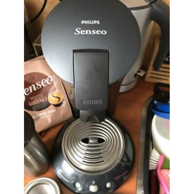 Verkocht- Senseo koffiezetapparaat zwart