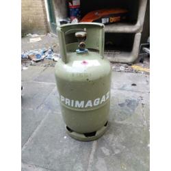 Primagaz gasfles 5.9kg leeg