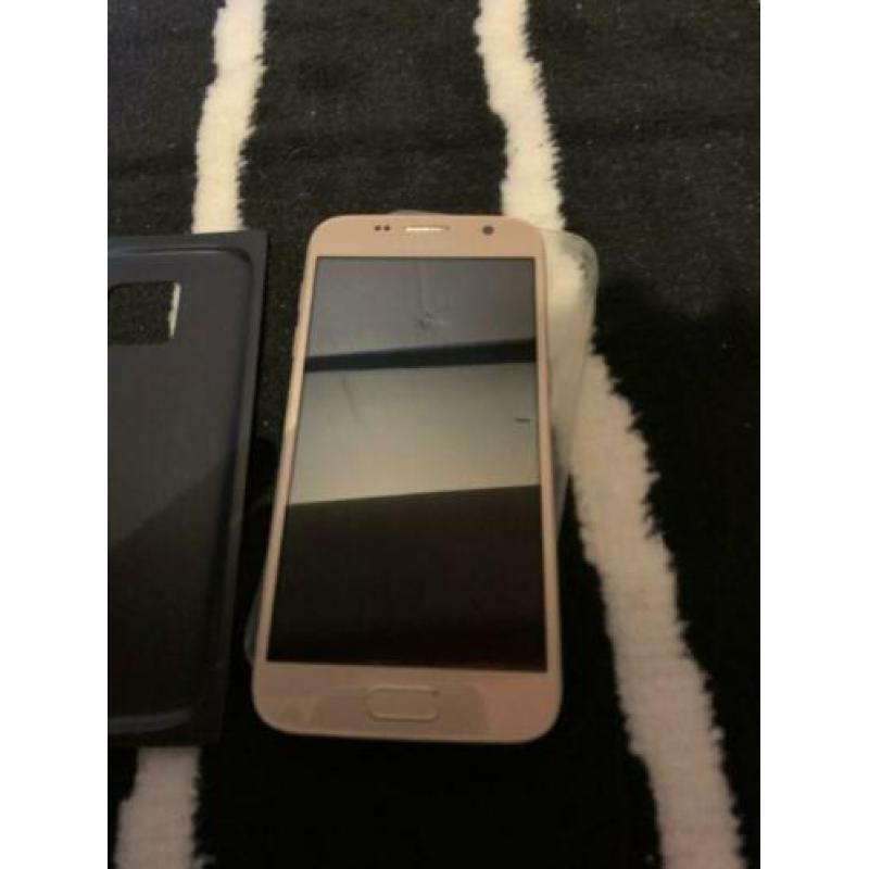 Nette Samsung Galaxy S7 kloon inclusief doos en accessoires