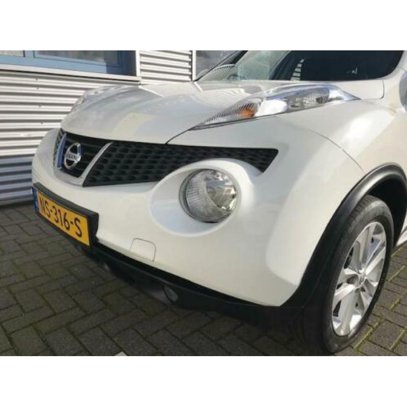 Nissan Juke 1.6 Tekna Automaat Clima Navi+Camera Keyless-Go