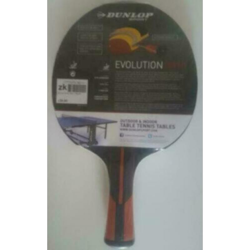 Dunlop Evolution 3500 Table Tennis Bat & 12 balls--€19.95-