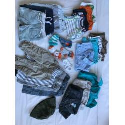 Zomerkleding jongen mt 62/68
