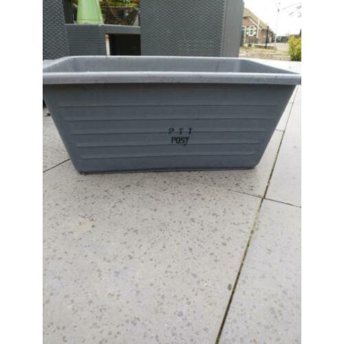 Oude PTT post(sorteer)bak