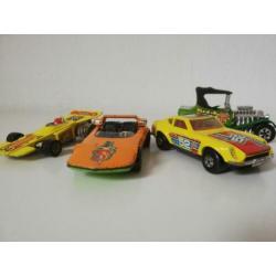 Set van 4 vintage matchbox- speedkings