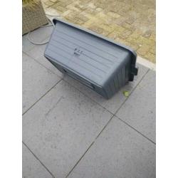Oude PTT post(sorteer)bak