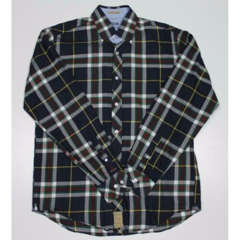 Arrow blauw overhemd maat M (58/77)