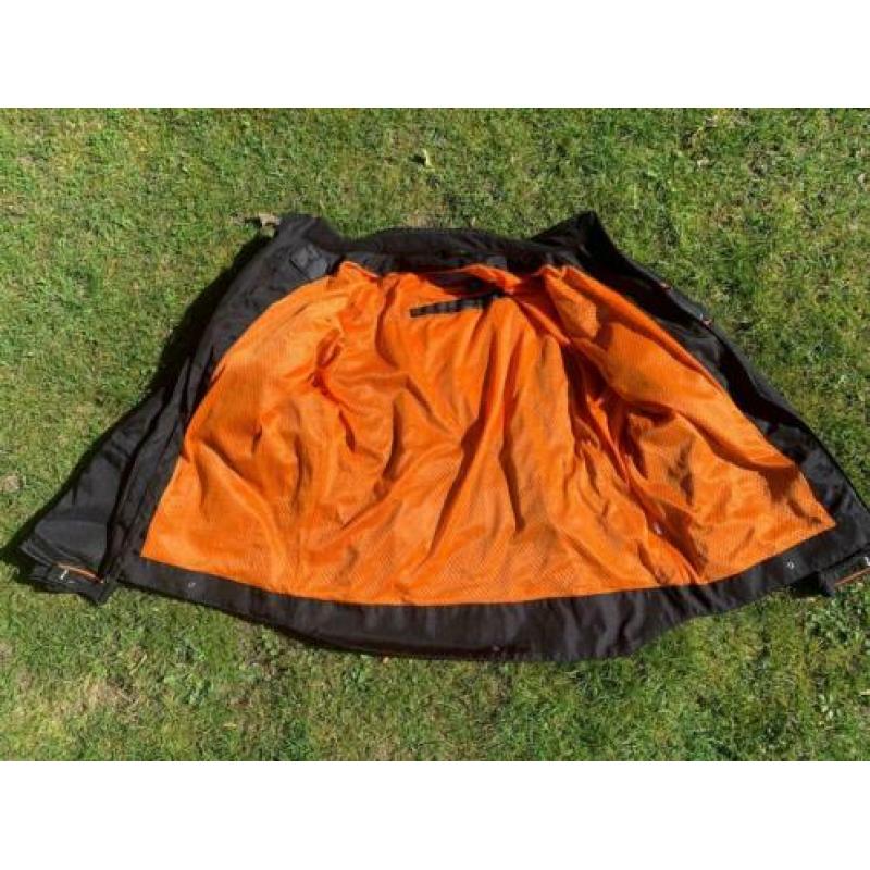 Motor zomerjas KTM maat 60 nieuwe ritsen