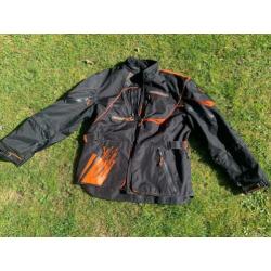 Motor zomerjas KTM maat 60 nieuwe ritsen