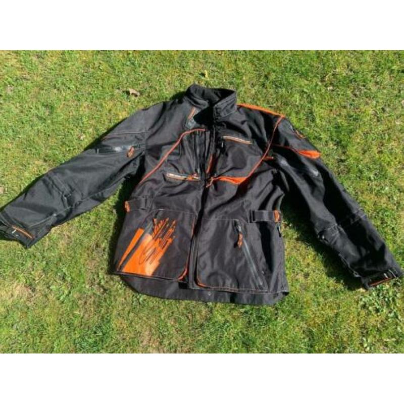 Motor zomerjas KTM maat 60 nieuwe ritsen
