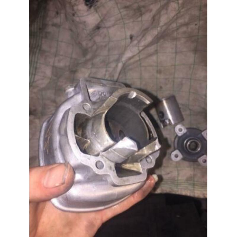 Getuned polini EVO cilinder piaggio lc