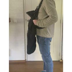 BabyBjörn draagzak zwart