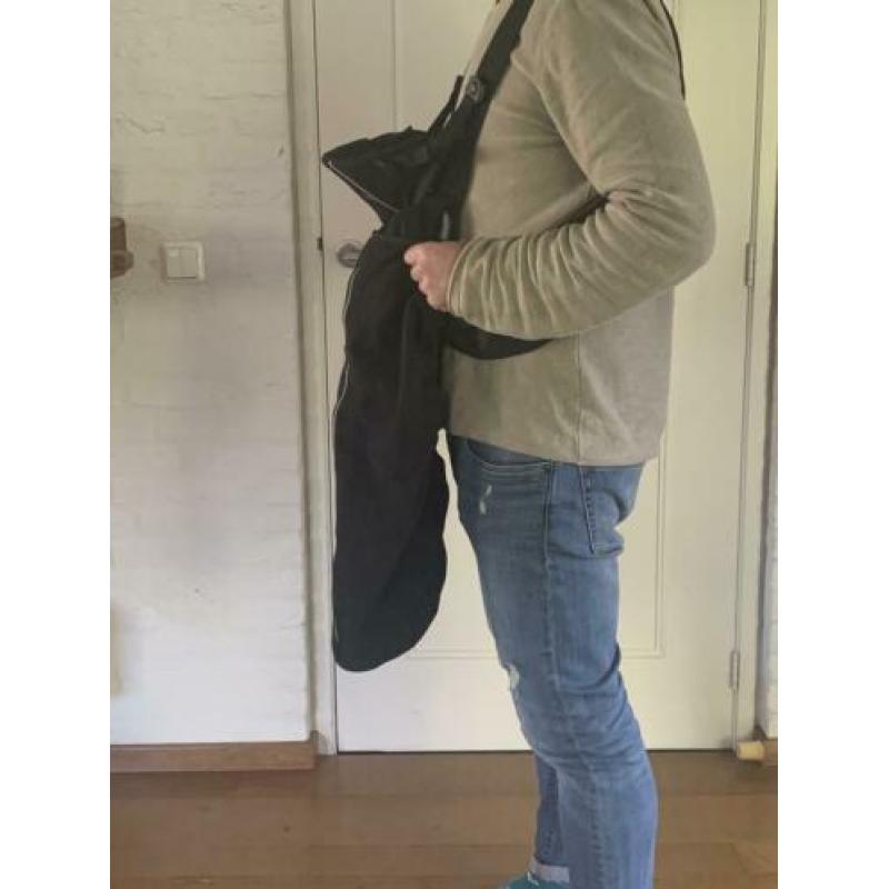 BabyBjörn draagzak zwart