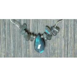 Ketting Labradoriet 1...NIEUW!