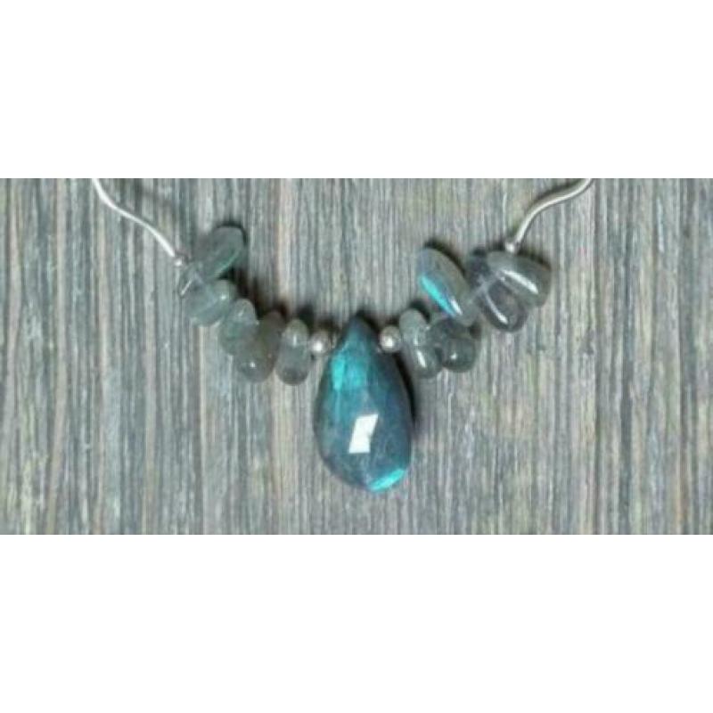 Ketting Labradoriet 1...NIEUW!