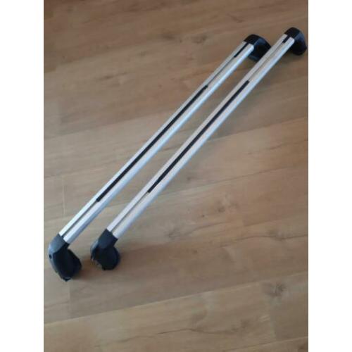 Orginele Nissan dakdragers voor een Nissan Qashqai 2007-2013