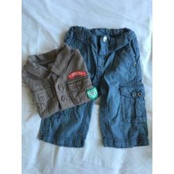 Zomerkleding jongen mt 62/68