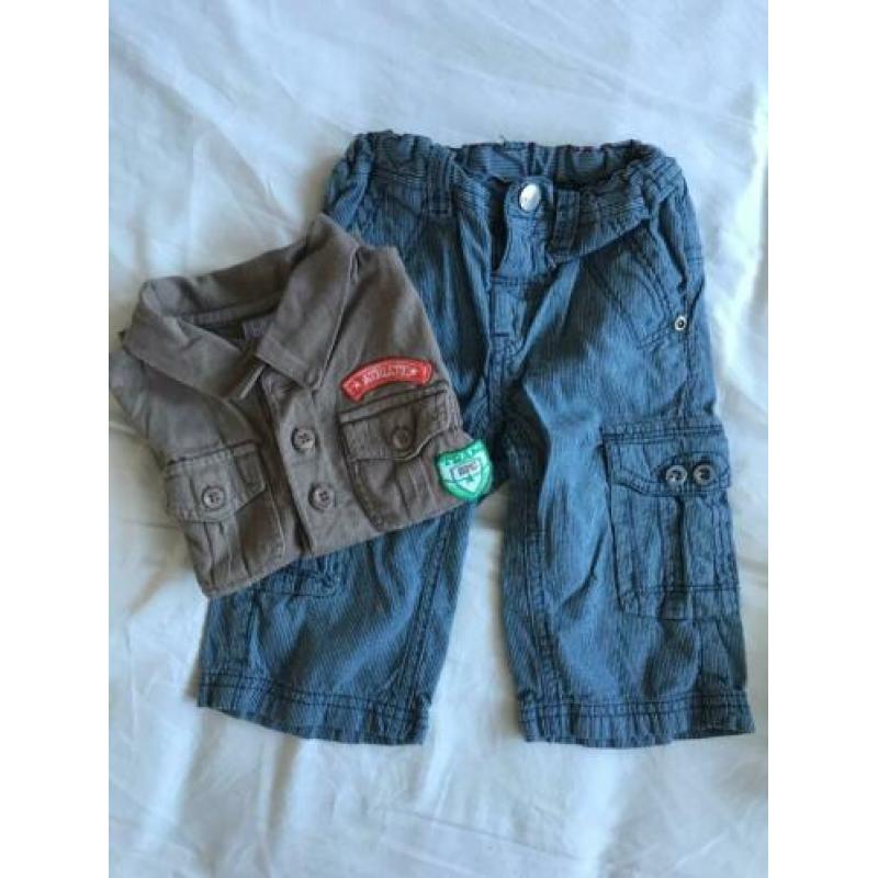 Zomerkleding jongen mt 62/68