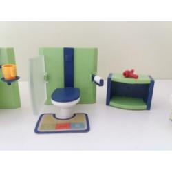 leuke playmobil badkamer 4285