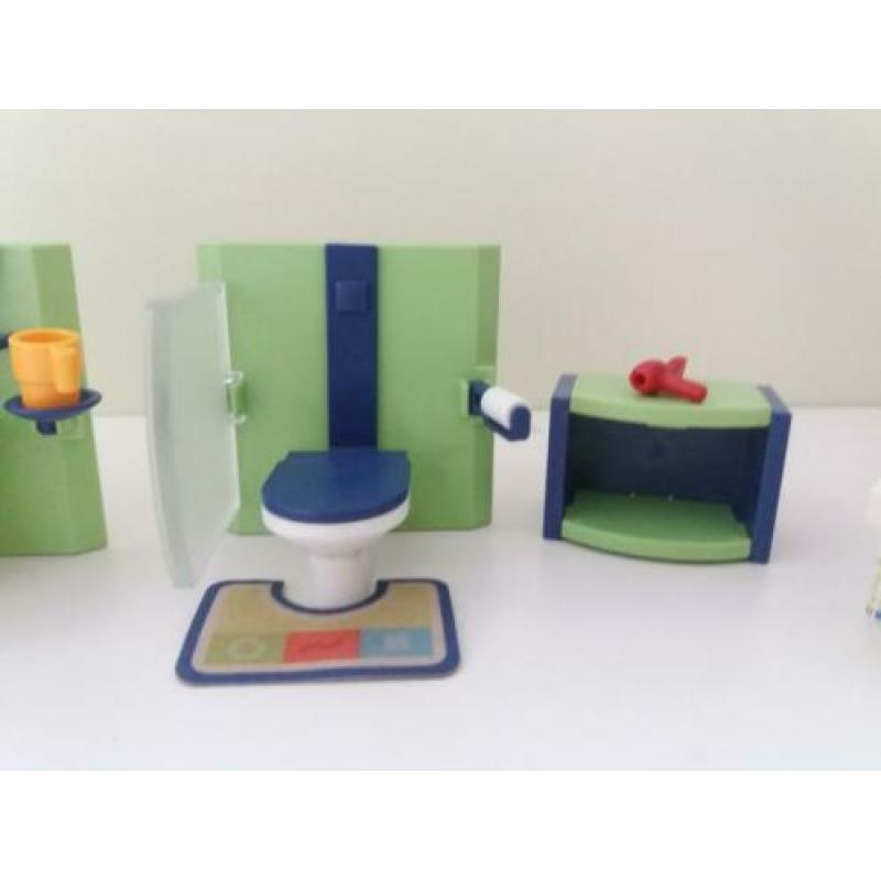 leuke playmobil badkamer 4285
