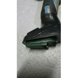 Accu slijp machine. Met Bosch lithium accu 18 volt