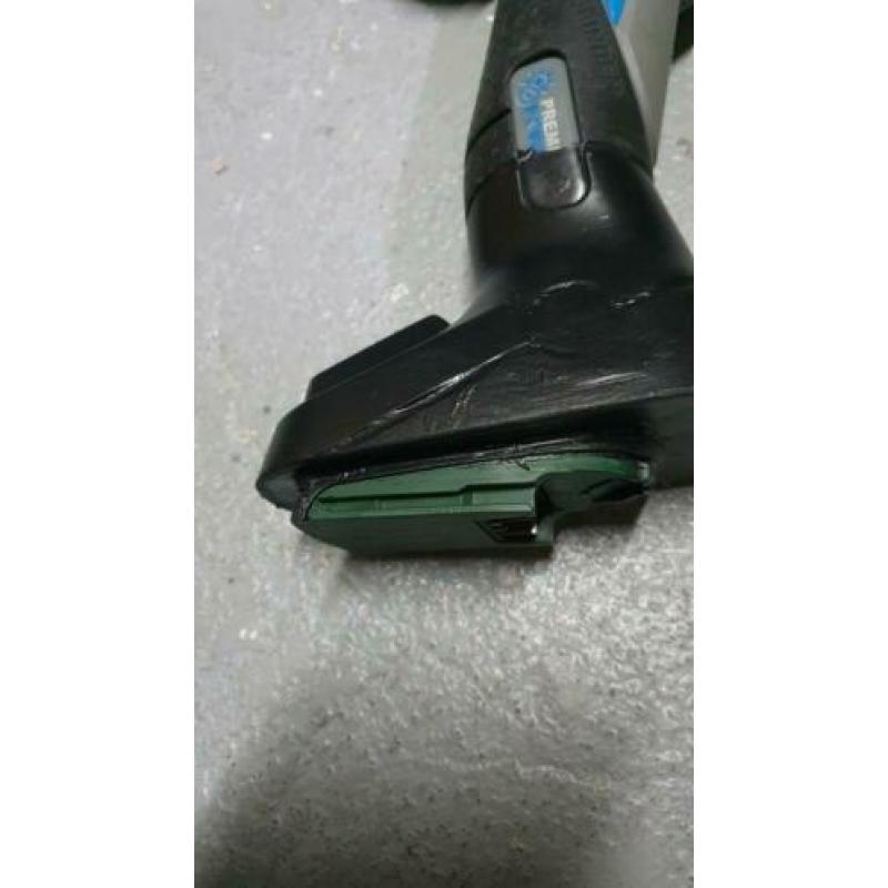 Accu slijp machine. Met Bosch lithium accu 18 volt