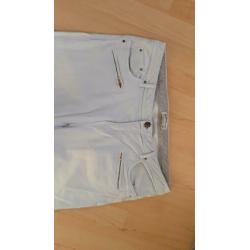 Summum zomer jeans mt 42 licht blauw lichte stretch