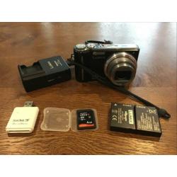 Panasonic DCM-TZ7 met 3x batterij