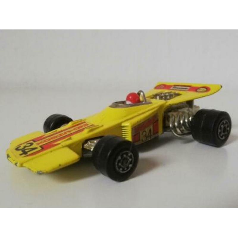 Set van 4 vintage matchbox- speedkings