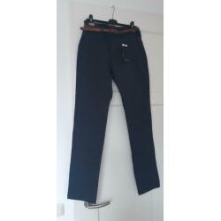 Nieuw chino marine maat 31/34 scotch& soda
