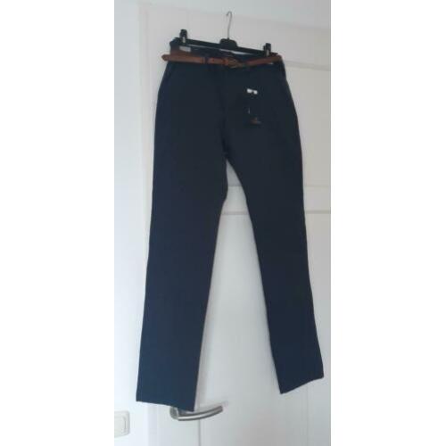 Nieuw chino marine maat 31/34 scotch& soda