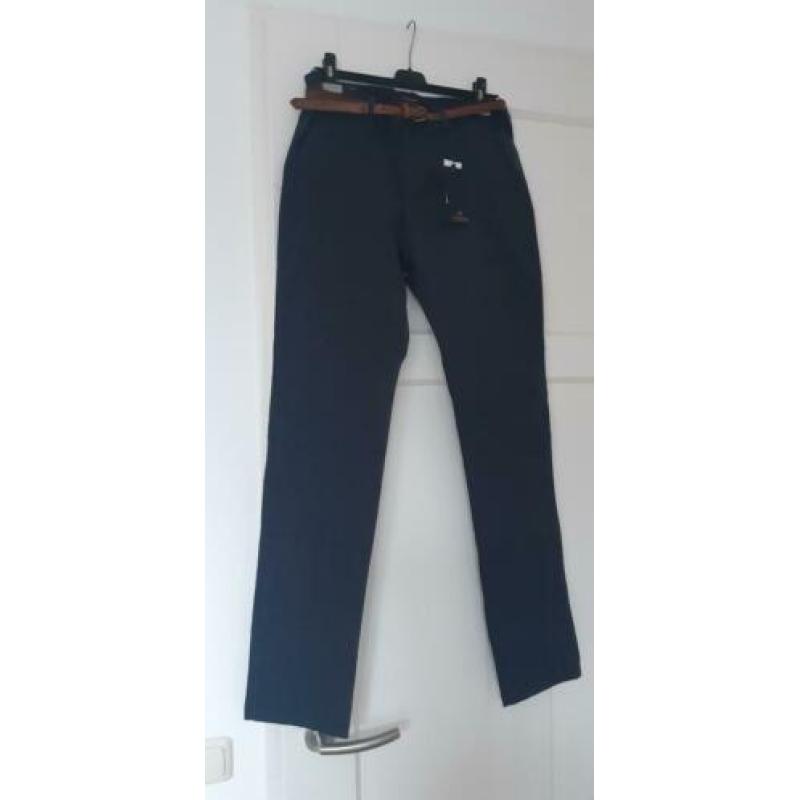 Nieuw chino marine maat 31/34 scotch& soda