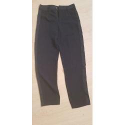 Zwarte broek Bershka XS (EUR)
