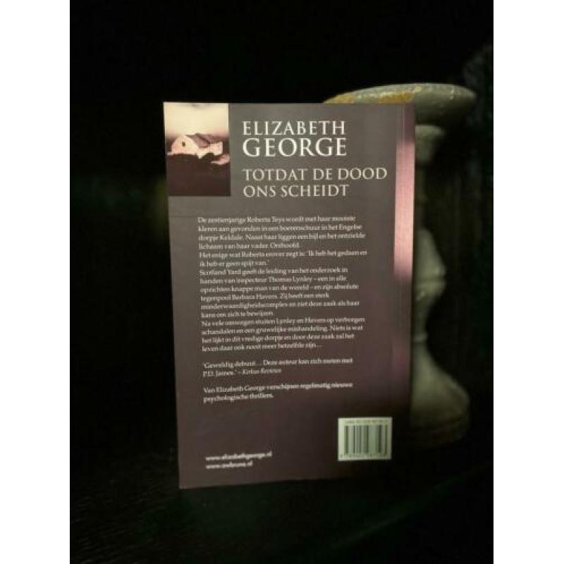 Totdat de dood ons scheidt elizabeth george