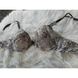 BH met slangenprint maat 75A