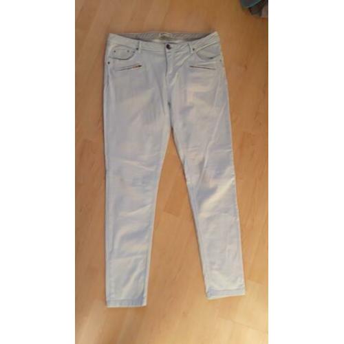 Summum zomer jeans mt 42 licht blauw lichte stretch