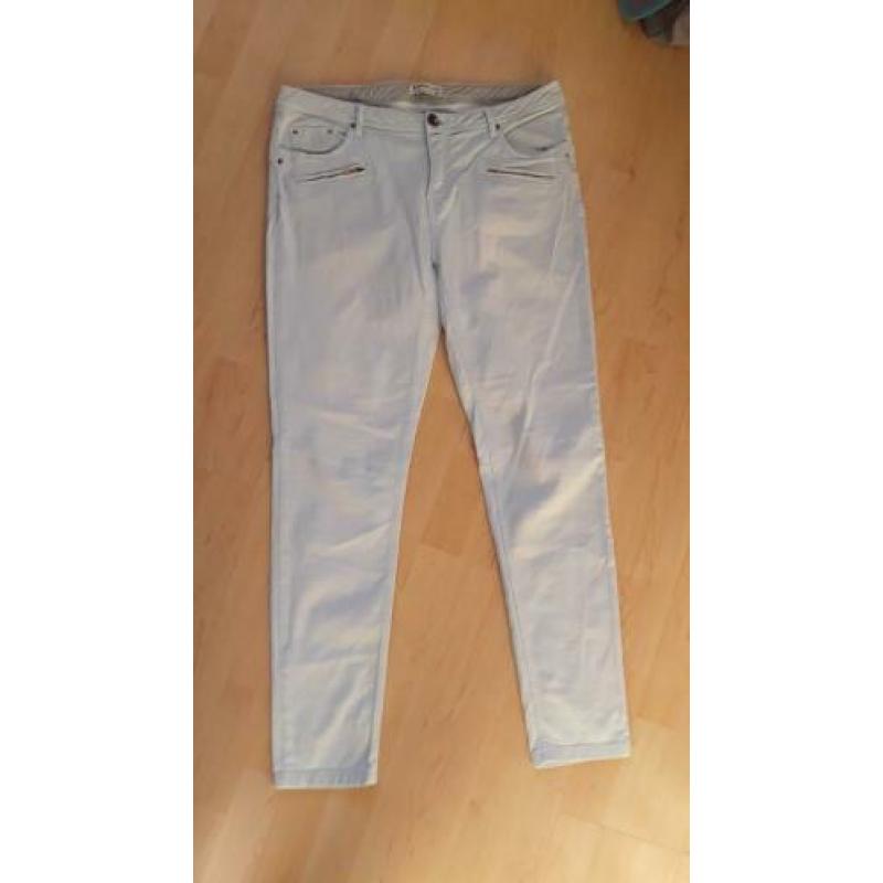 Summum zomer jeans mt 42 licht blauw lichte stretch