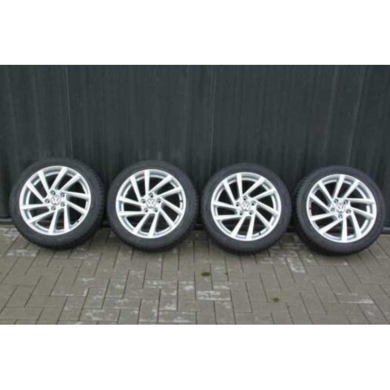 Nieuw 17 inch GMP velgen banden VW Golf/Jetta/Eos 5X112