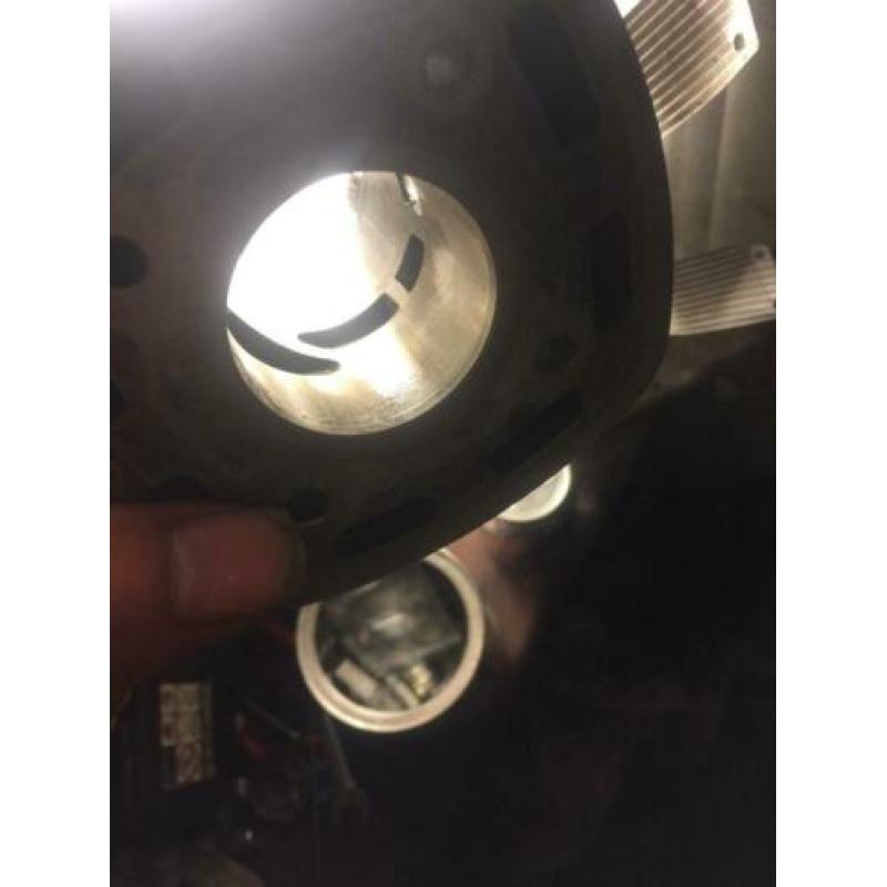 Getuned polini EVO cilinder piaggio lc
