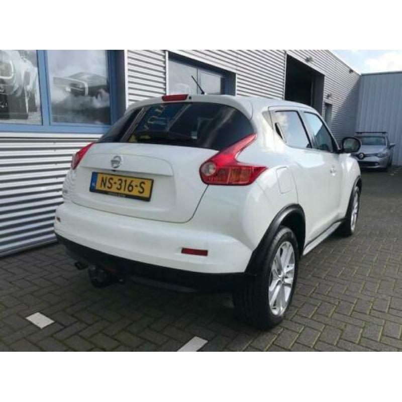 Nissan Juke 1.6 Tekna Automaat Clima Navi+Camera Keyless-Go