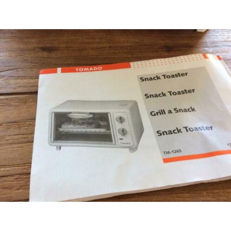 Tomado oventje 650 watt