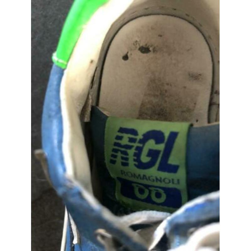 Jongens gympen leer maat 26