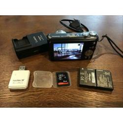 Panasonic DCM-TZ7 met 3x batterij
