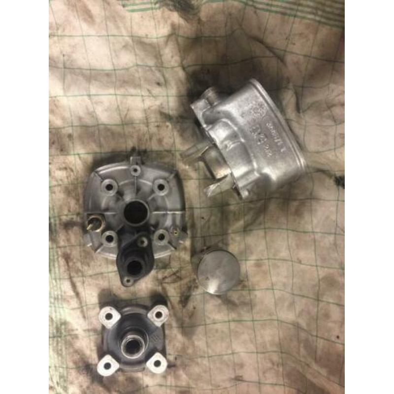 Getuned polini EVO cilinder piaggio lc