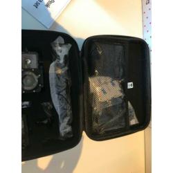 Swiss peak action camera set