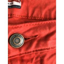 Tommy Hilfiger 7/8 rode jeans mt 38/40 nieuwstaat