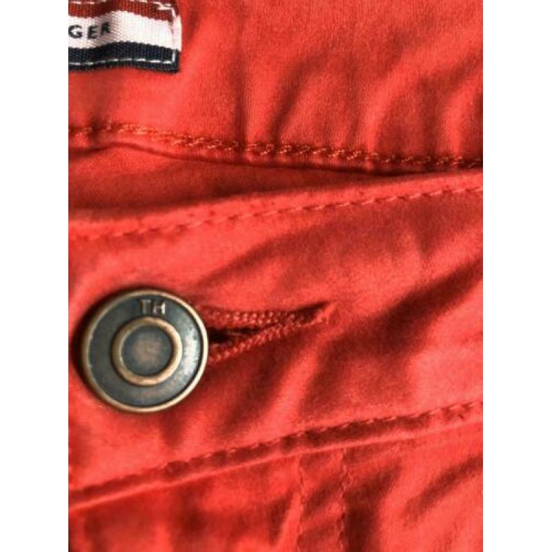 Tommy Hilfiger 7/8 rode jeans mt 38/40 nieuwstaat