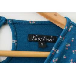 zgan King Louie jurkje S Gina blauw