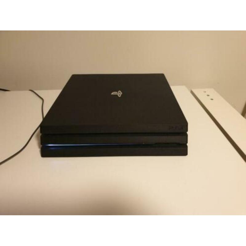 4k Ps4 Pro Gaming Setup Ps Acc Galaxy Skin met 40+ Games