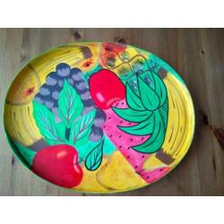 Design dienblad 47x38cm kunststof